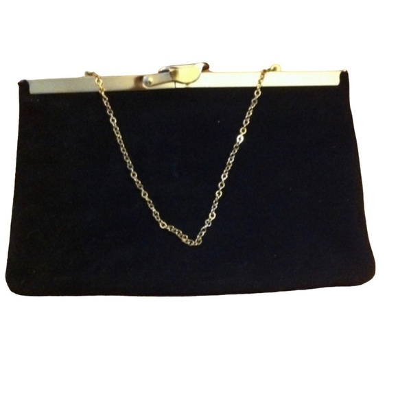 Etra Genuine Black Leather Clutch - Picture 11 of 11